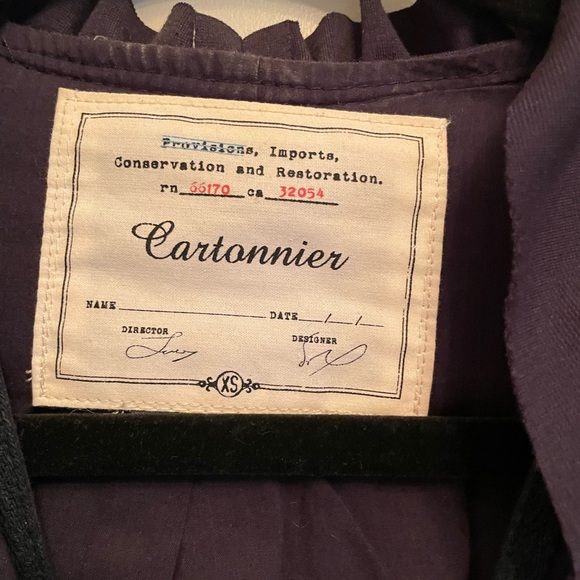 Anthropologie Blazer by Cartonnier - Picture 3 of 3